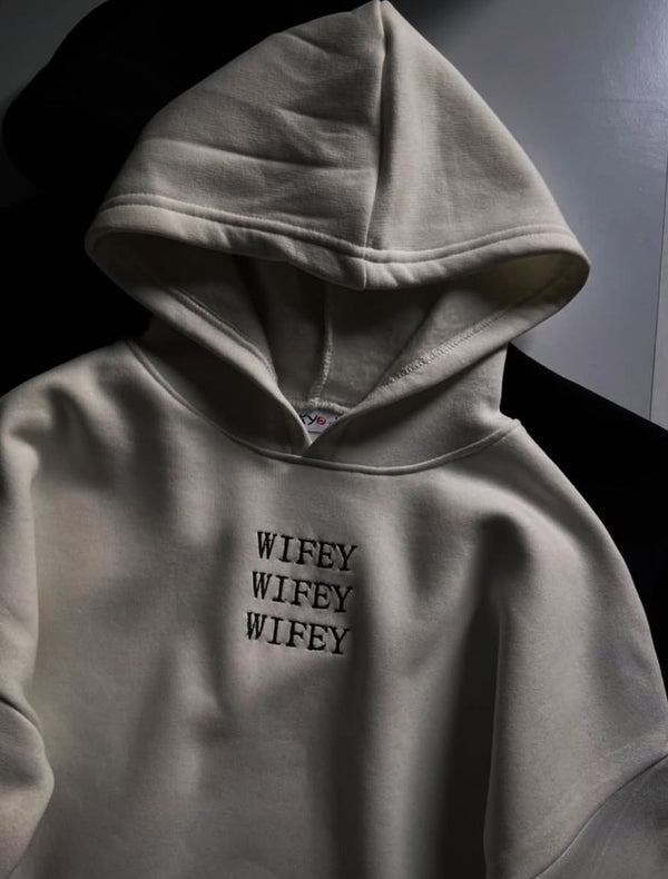 Sniper Wifey Couple Hoodie Pair