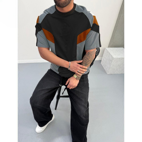 Multi panel Dropshoulder