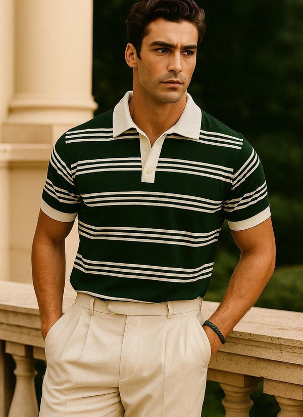 Old Money stripe Printed